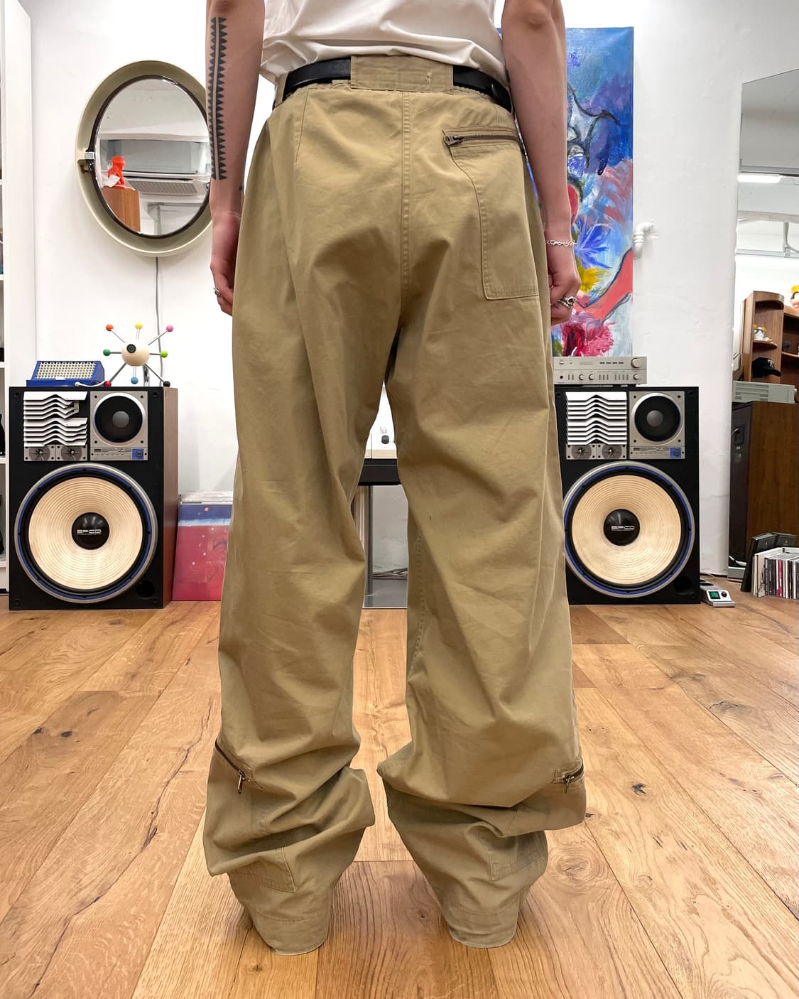 [L] 페로우즈 파라슈트 팬츠 상품이미지3