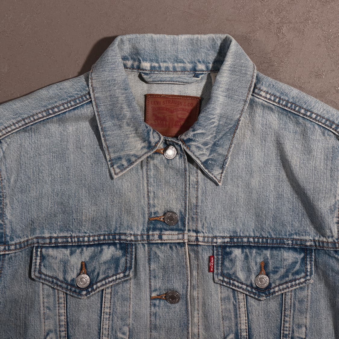 리바이스 연청 데님자켓 상품이미지2