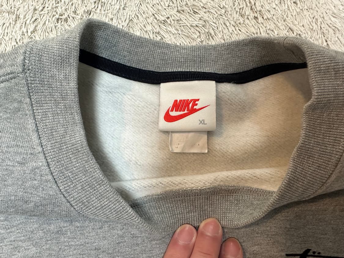 [XL,L] 나이키x스투시 2.0 스웻셔츠, 스웻팬츠 일괄판매 상품이미지3