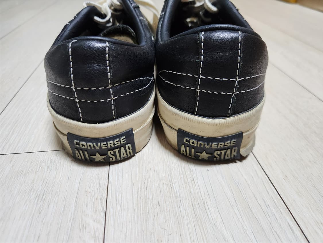 컨버스 × 존바바토스 원스타 로우 블랙 도브 230 상품이미지3