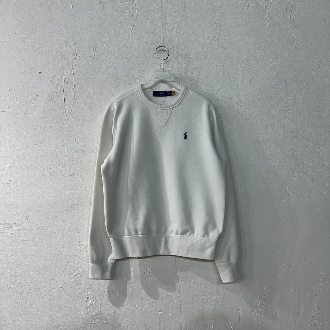 폴로랄프로렌 기모 맨투맨 S 상품이미지1