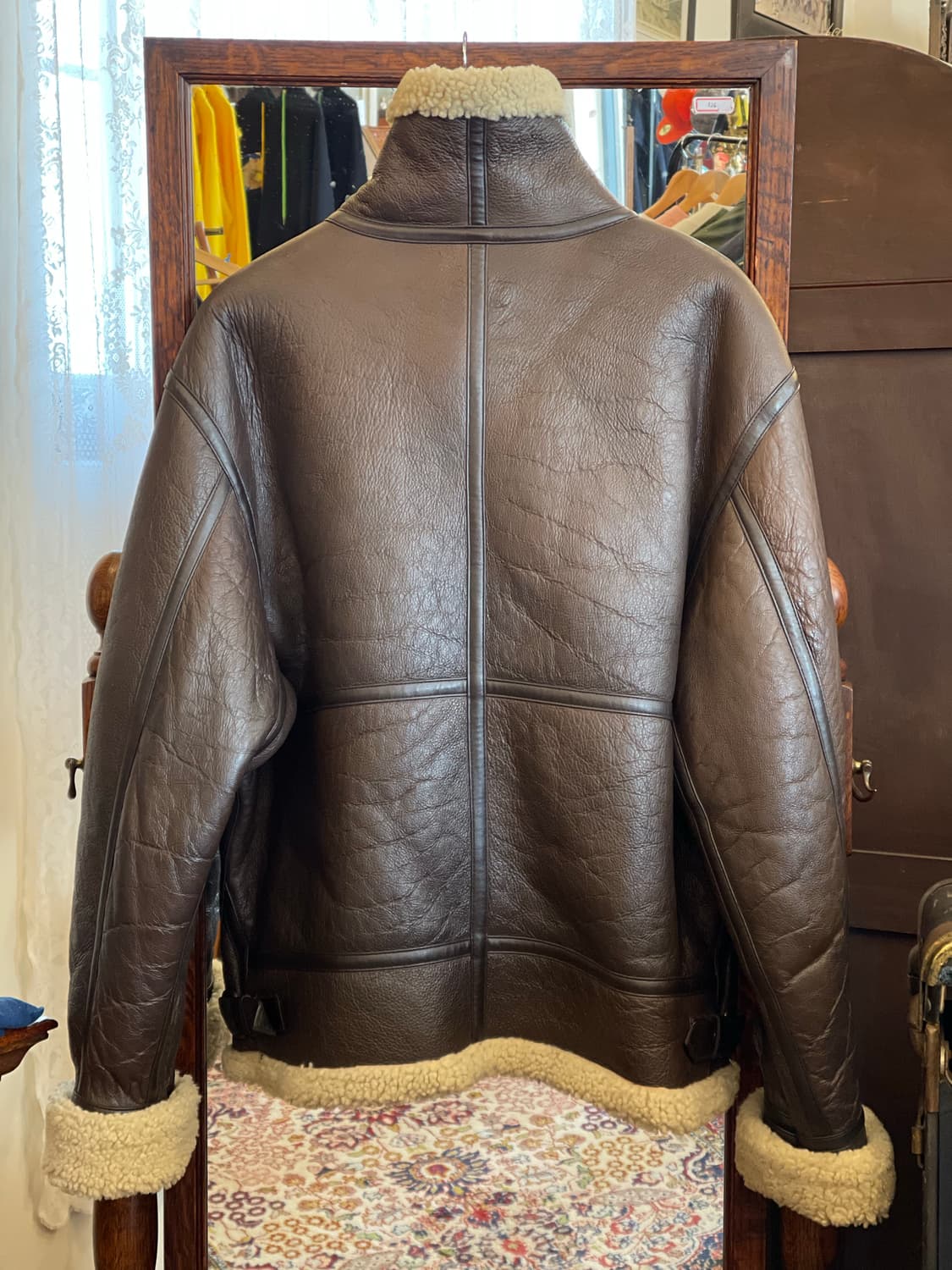 B-3 무스탕 상품이미지5