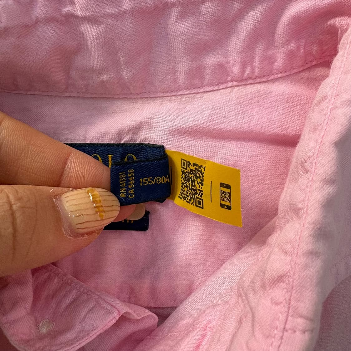 XS 폴로 랄프로렌 여성 릴렉스드핏 셔츠 0423J 상품이미지6