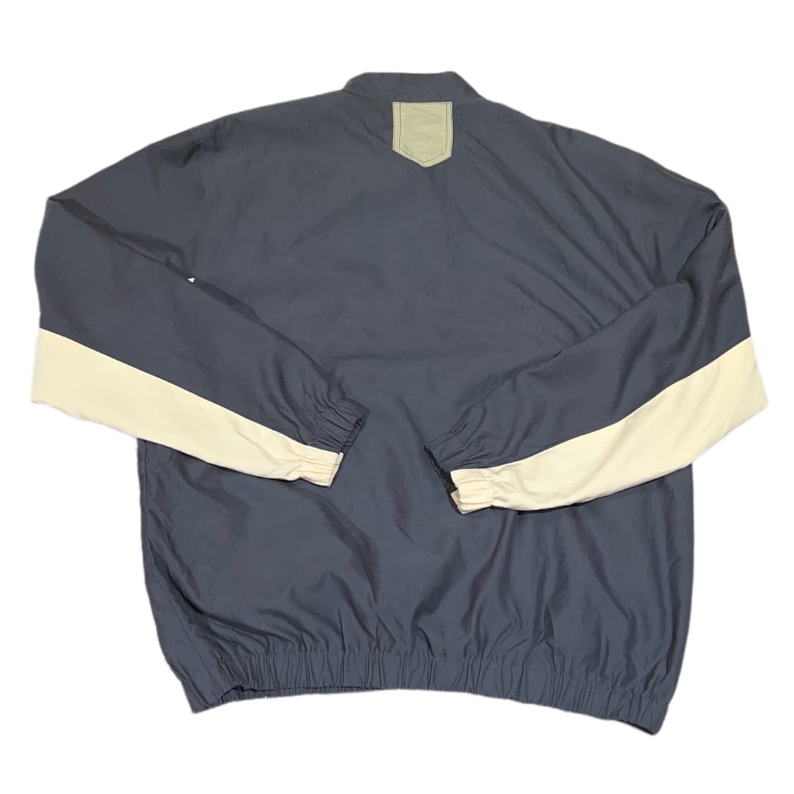 나이키 차콜 아이보리 배색 아노락 상품이미지4