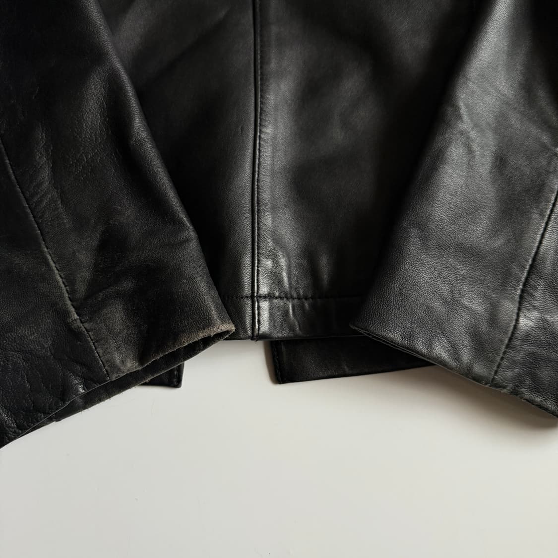 램스킨 Leather Jacket / S 상품이미지4
