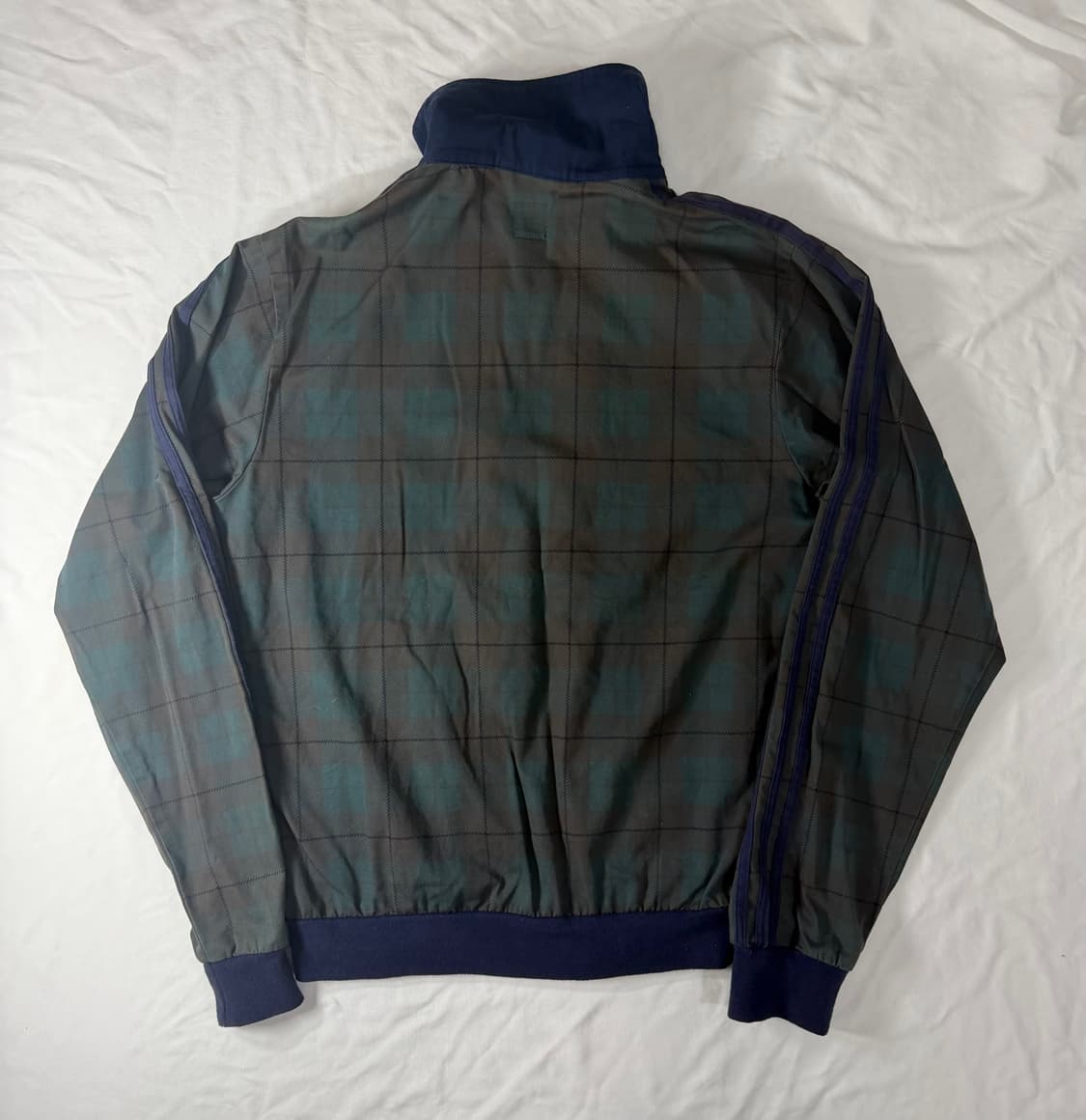 00s 아디다스 져지 체크 트랙탑 베켄바우어 상품이미지4