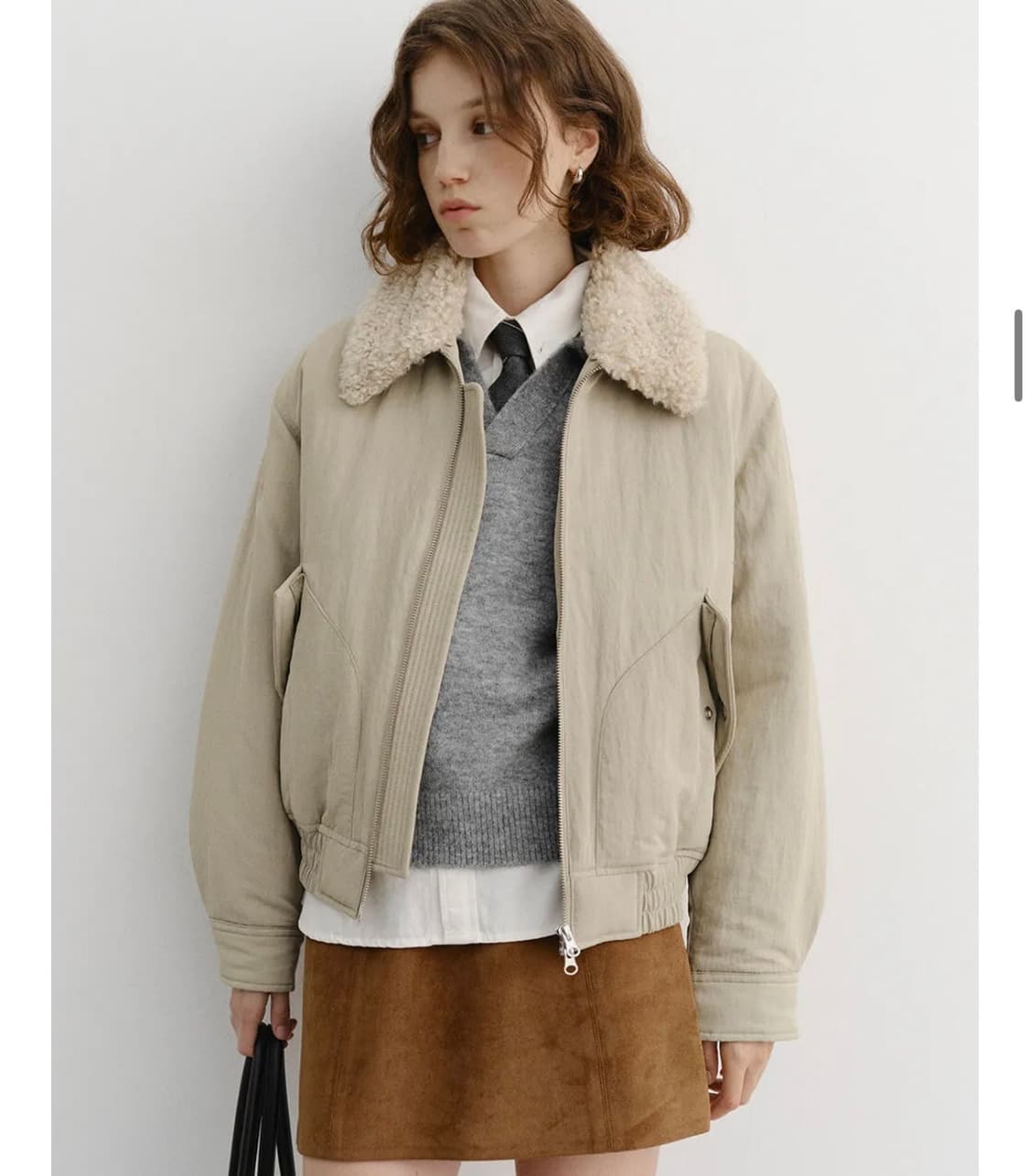 던스트 패디드 자켓 상품이미지1