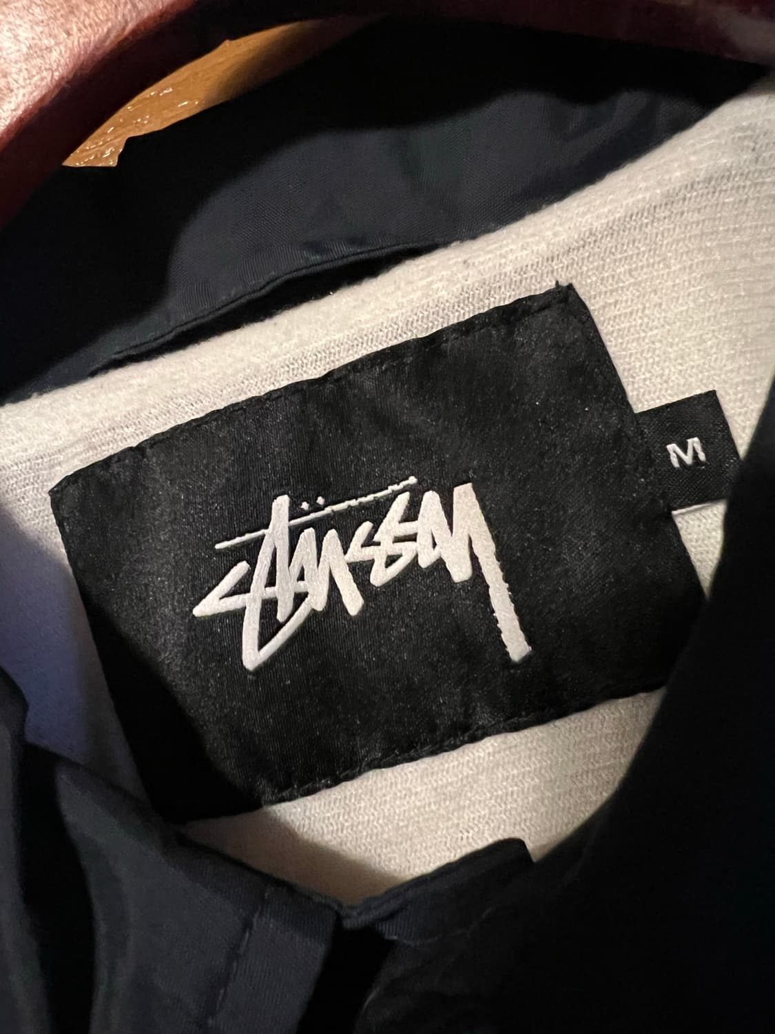 스투시 월드투어 코치자켓 상품이미지4