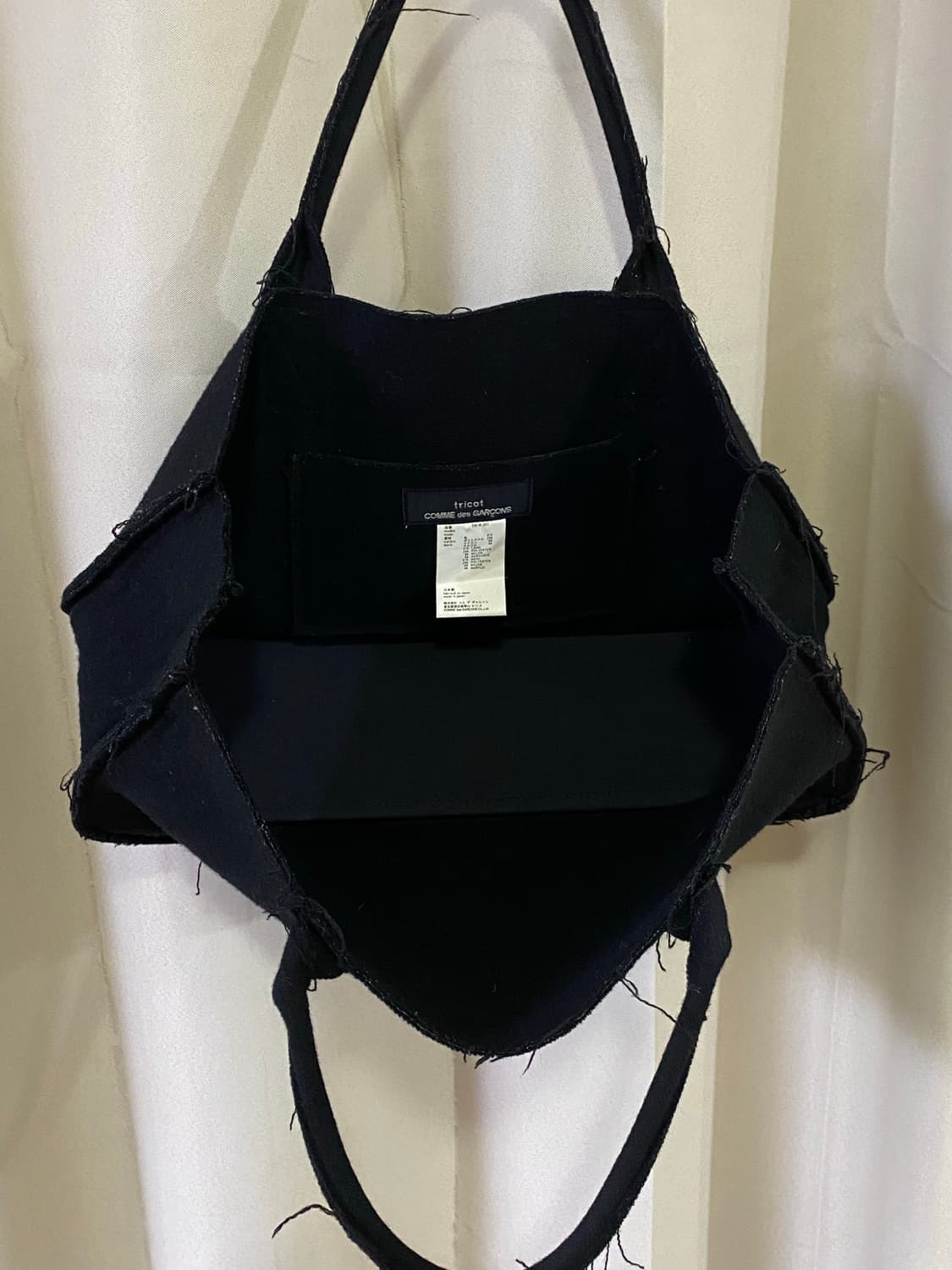 Comme des Garcons tricot cutout bag 상품이미지3