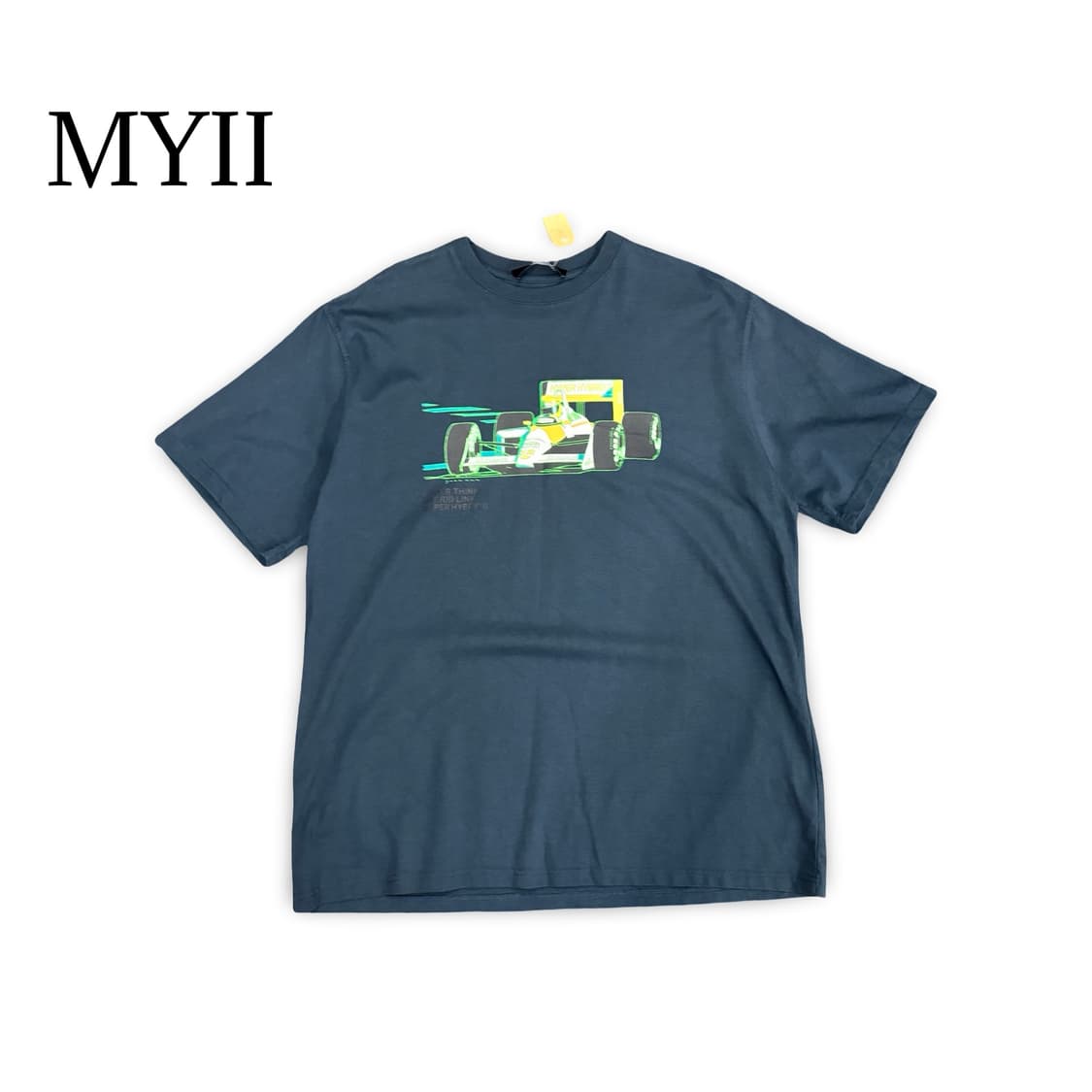 (100)MYII 레이싱카 반팔 티셔츠 상품이미지1