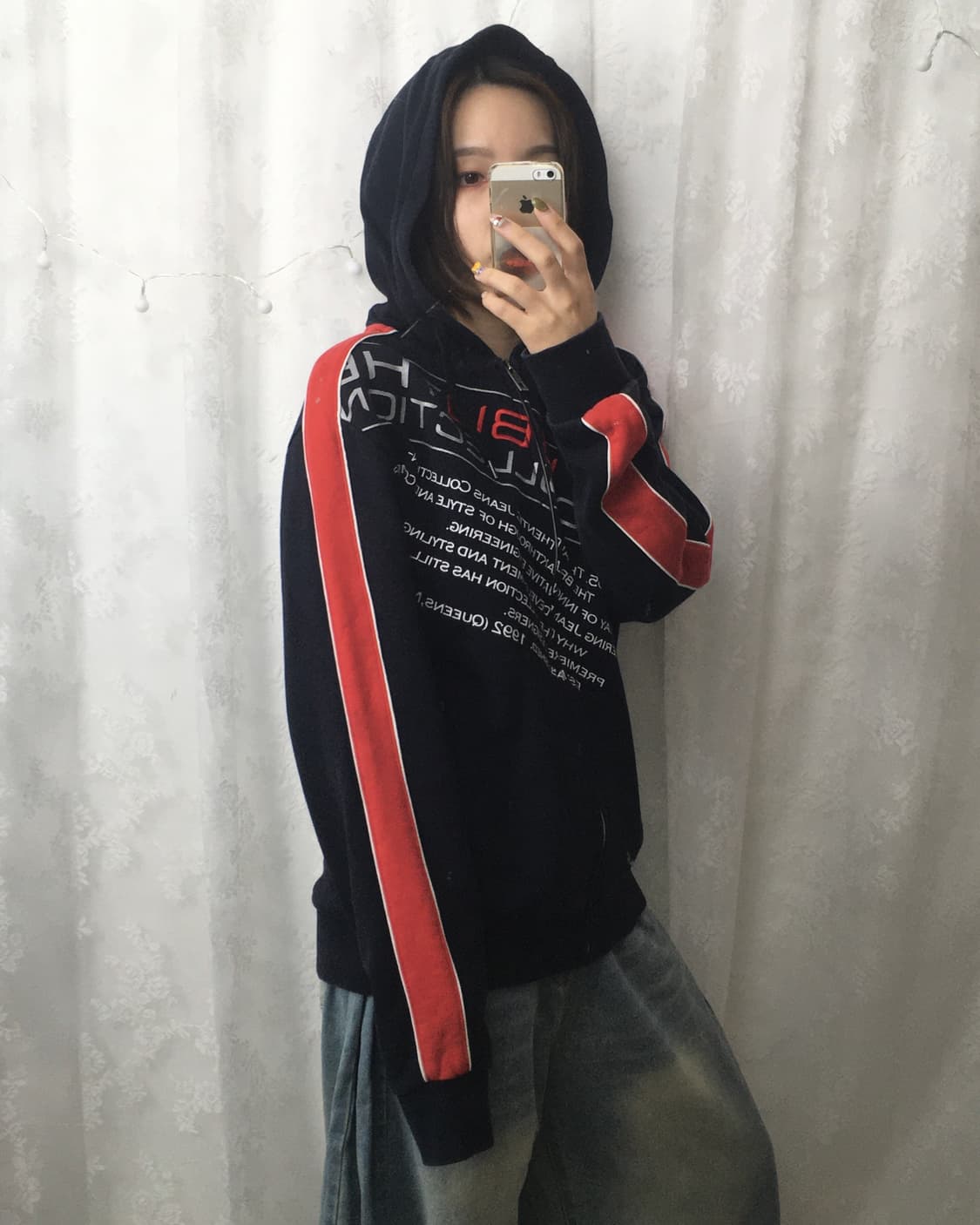 FUBU Collection Graphic Hooded Zip-Up 상품이미지8