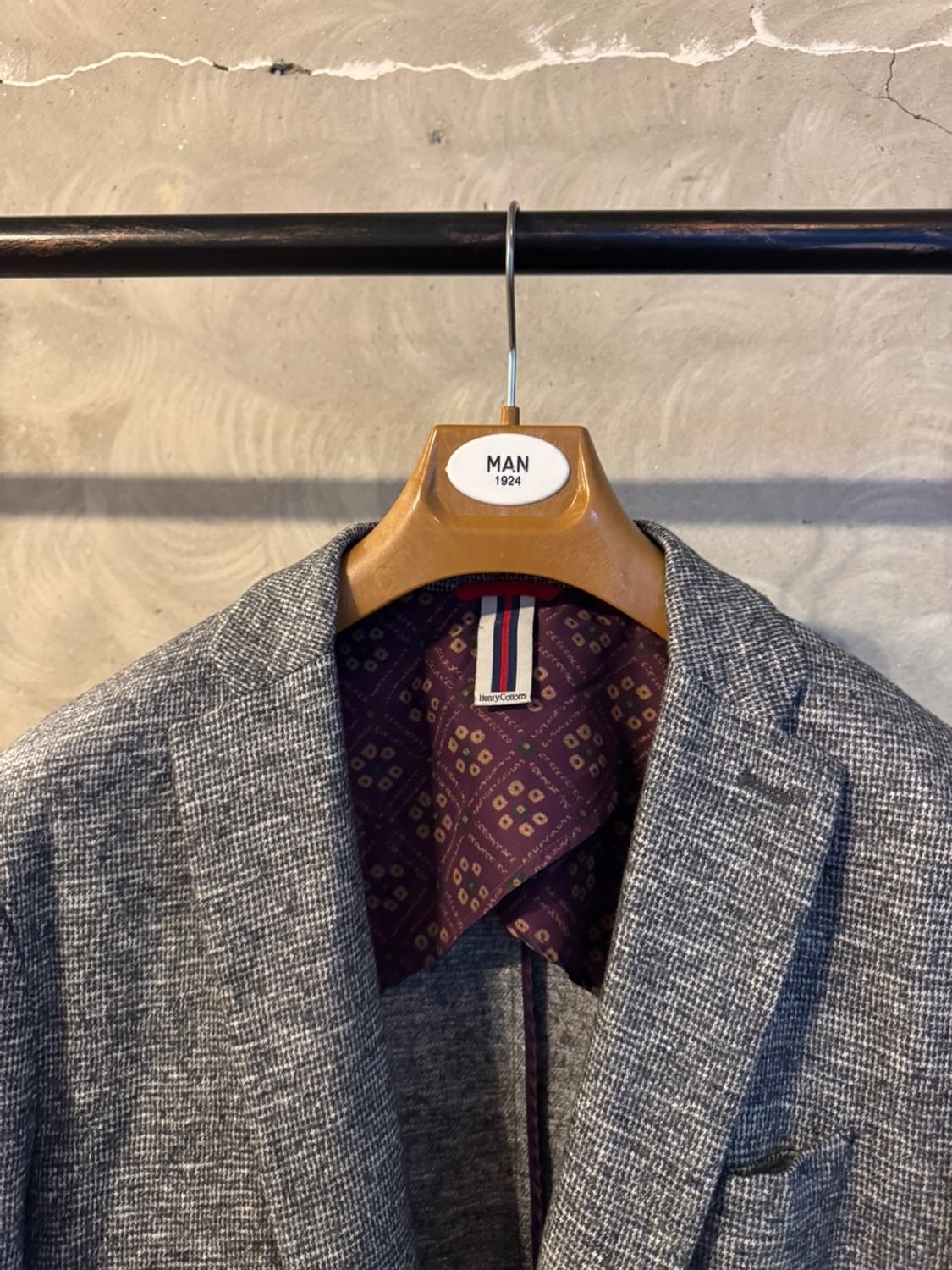 헨리코튼 플란넬 자켓 100 상품이미지2