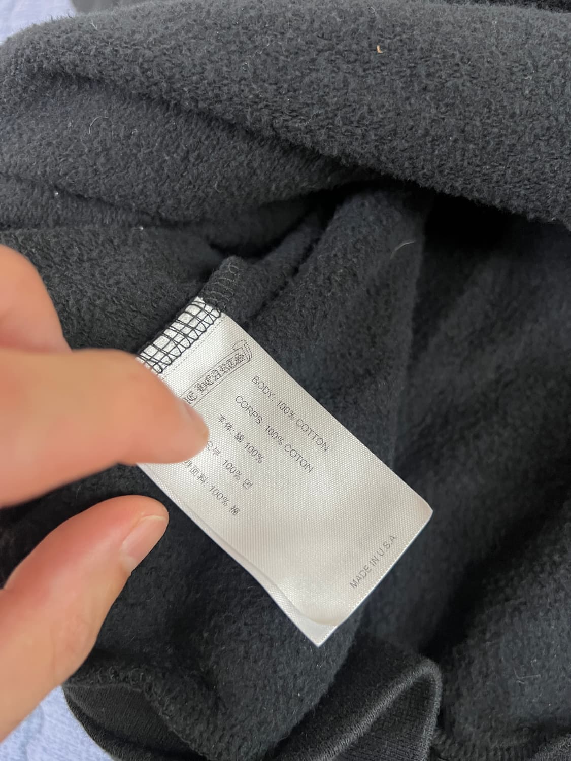 [L] 크롬하츠 홀스슈 플로랄 후드 상품이미지6