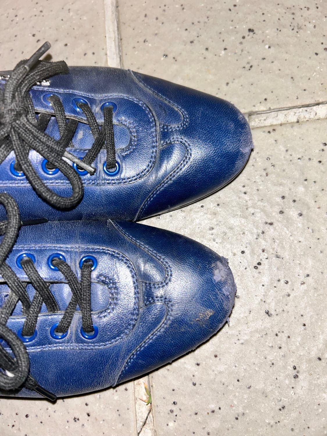 Prada Low Top Sneakers Blue 상품이미지5