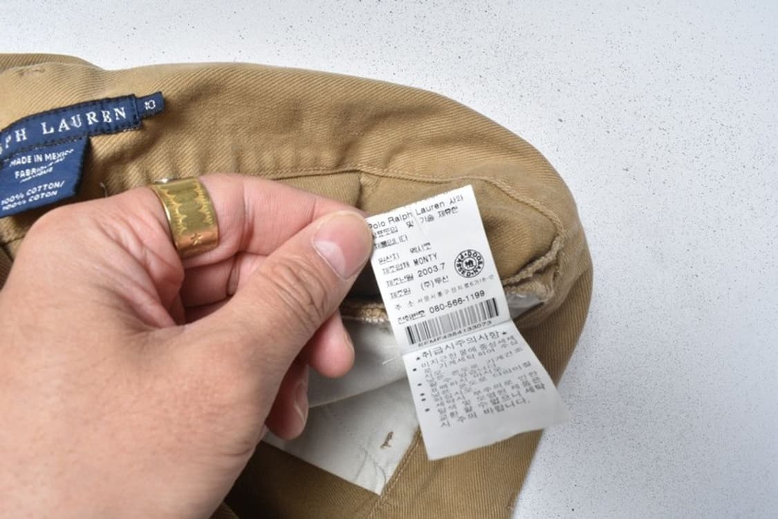 폴로 랄프로렌 웨스턴 코튼 팬츠 면바지 N0940 상품이미지10