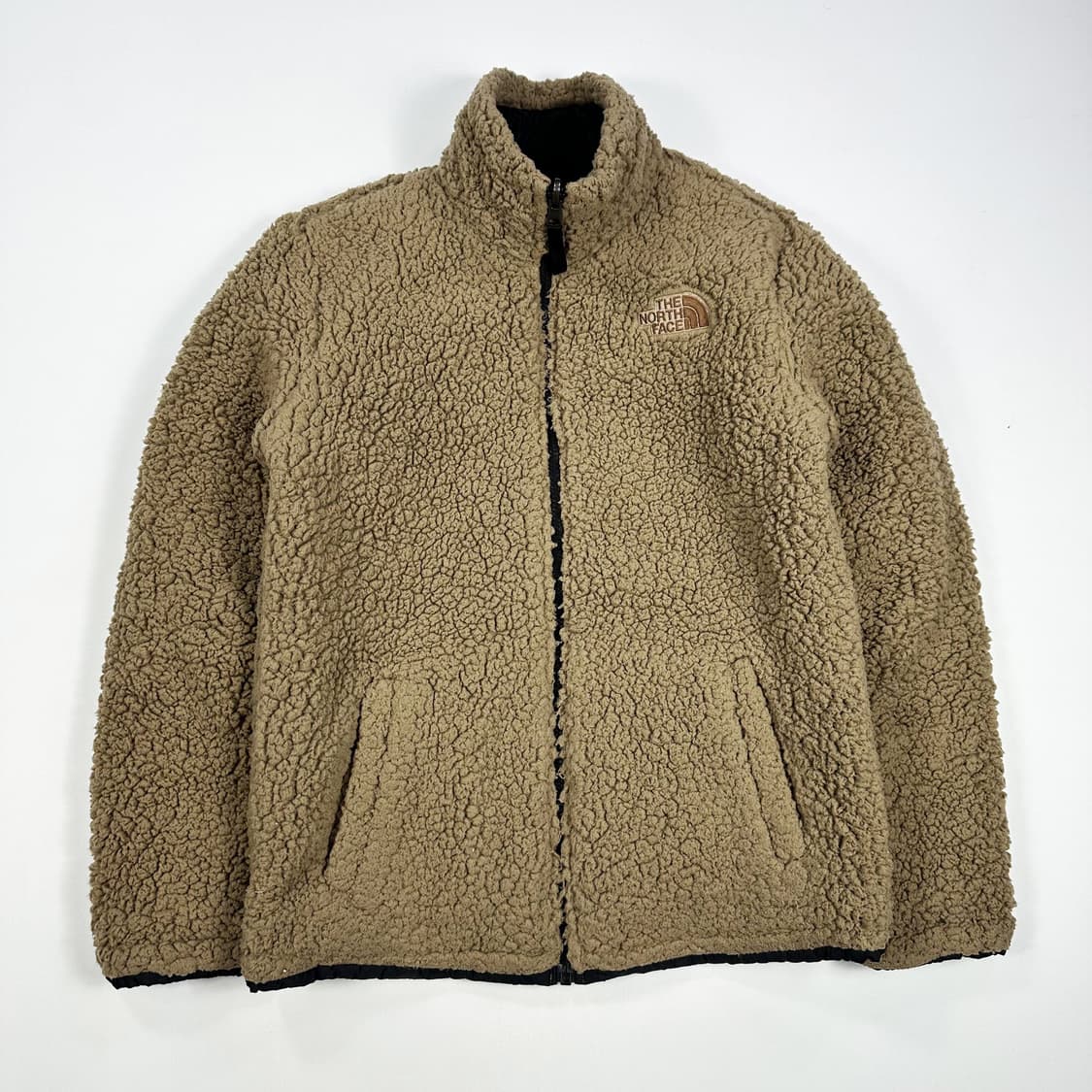 노스페이스 여성 리버시블 퀼팅 양털 후리스 여성XS 상품이미지5