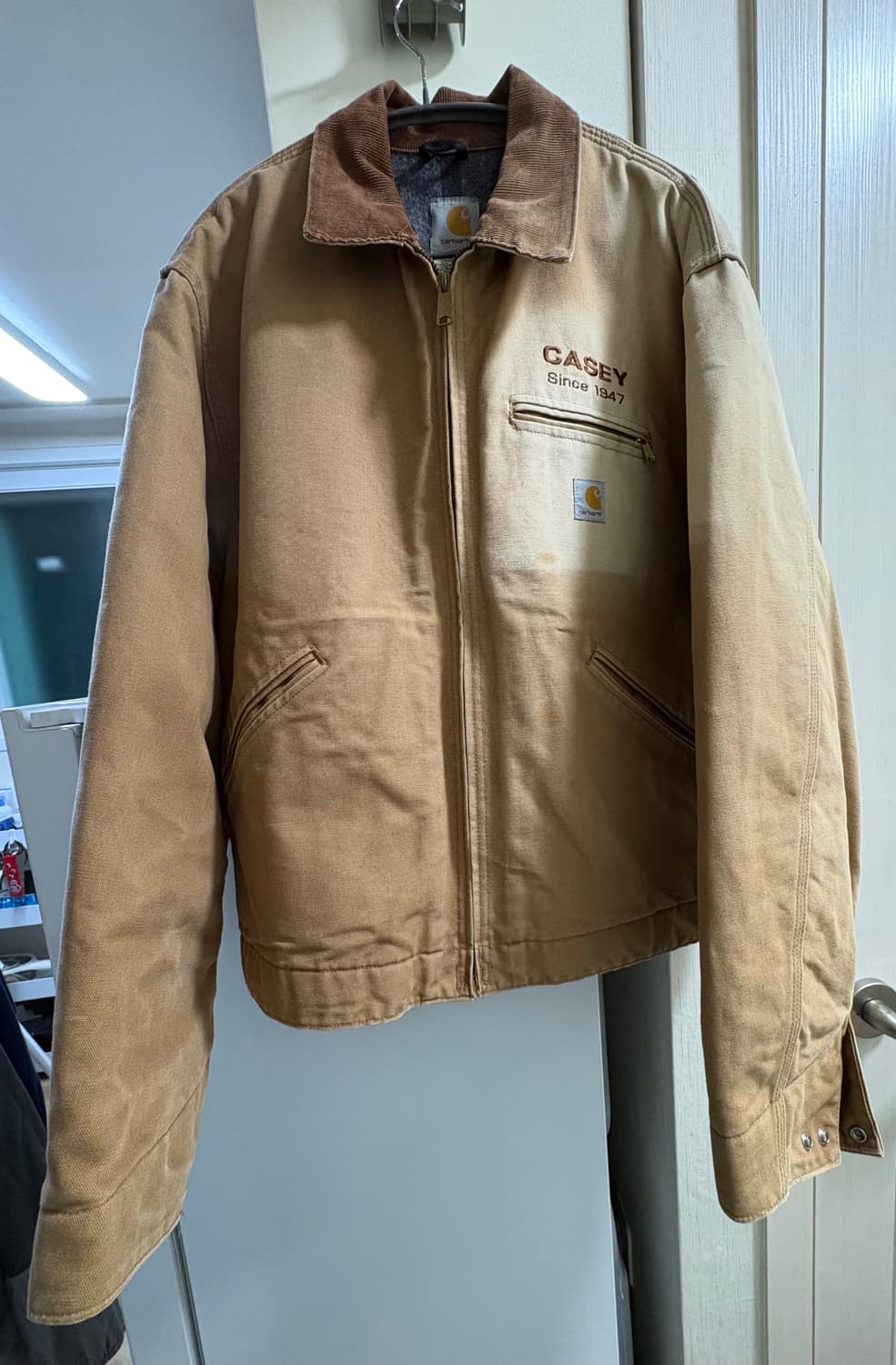 칼하트 80년대 워크자켓 판매 상품이미지1