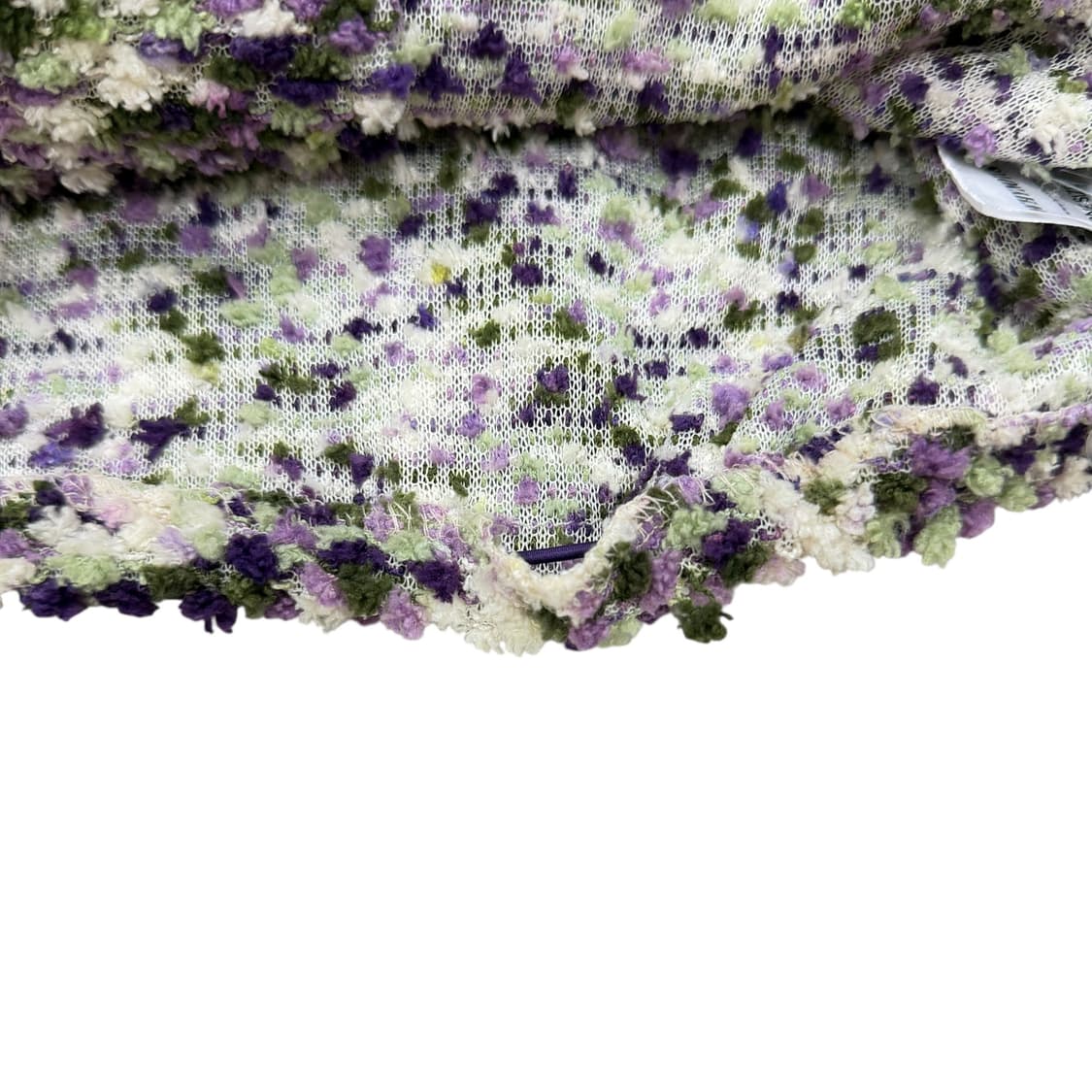 와이낫어스 부클 뽀글이 후드집업 자켓 상품이미지10