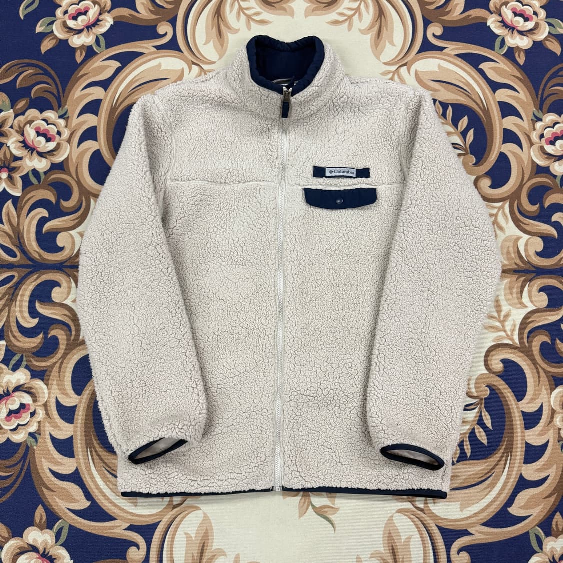 (L)콜롬비아 Columbia 플리스 자켓(아이보리) 상품이미지1