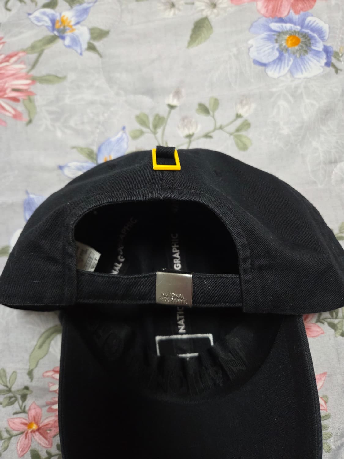 내셔널지오그래픽 블랙 볼캡56~58 상품이미지4