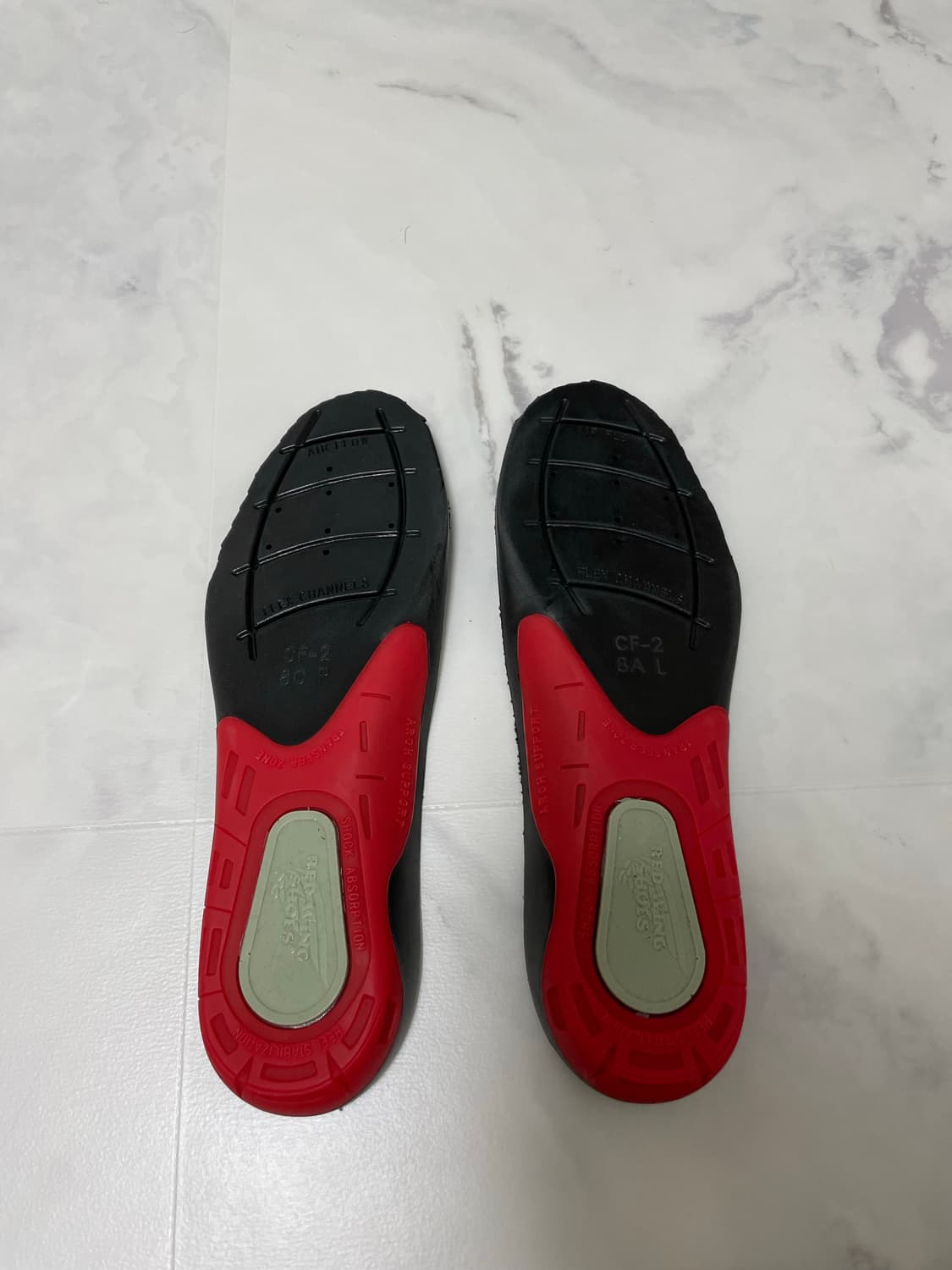 레드윙 96388 레드베드 기능성 깔창 US8(255mm~260mm) 상품이미지4