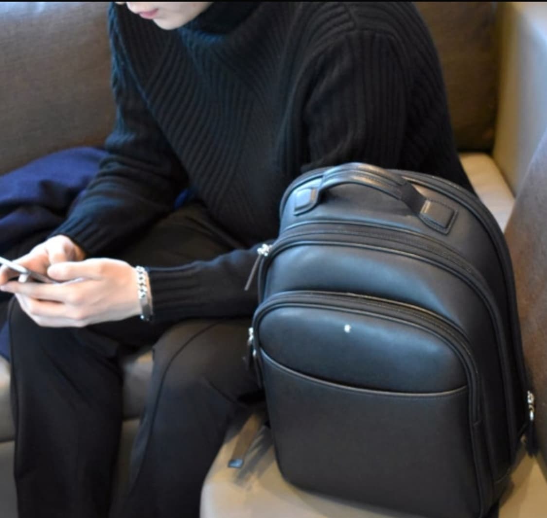 정품) 몽블랑 익스트림 라지 백팩  상품이미지10