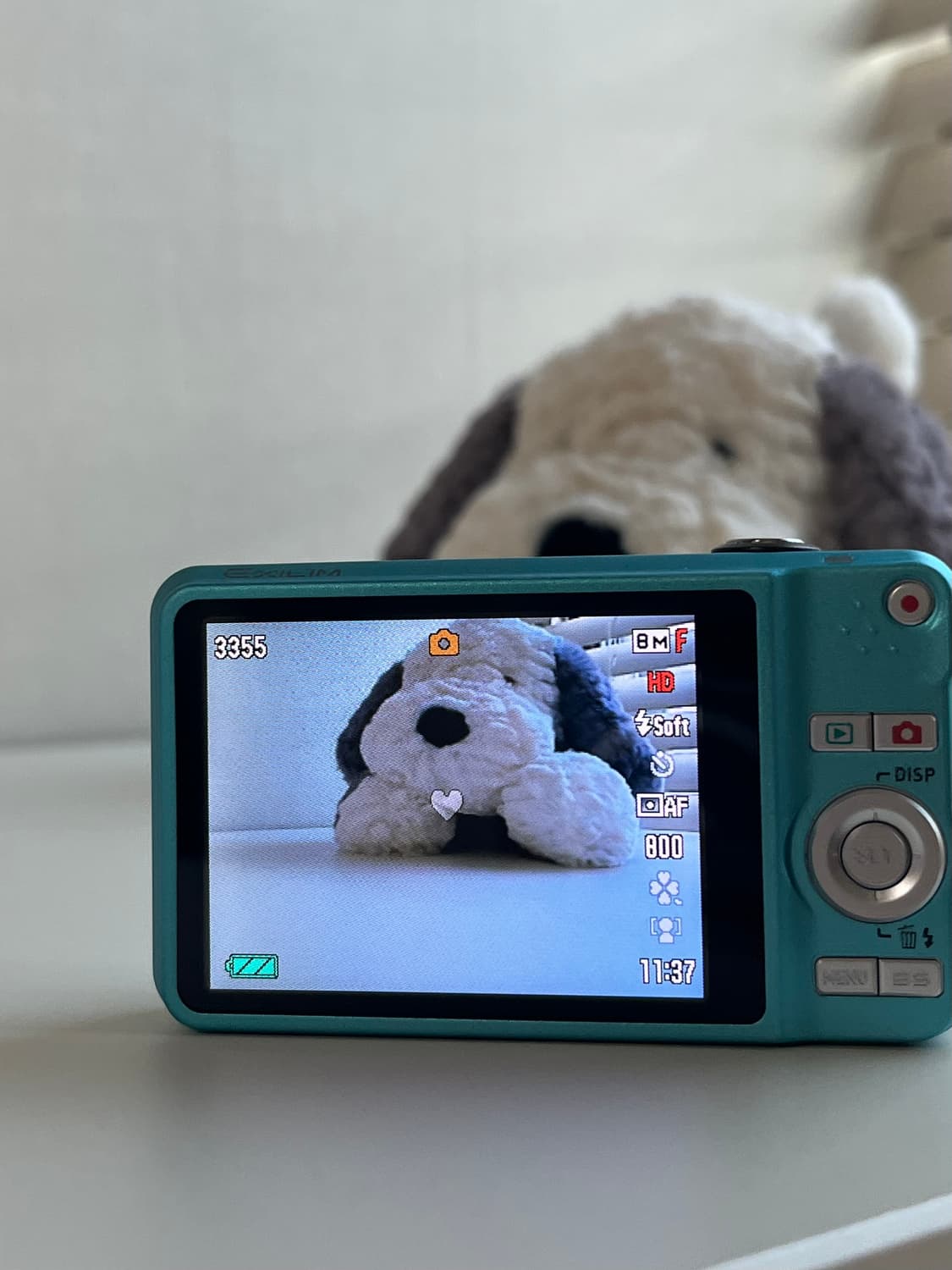 [민트급] 카시오 엑슬림 z90 민트 / 디지털카메라 빈티지디카 상품이미지7