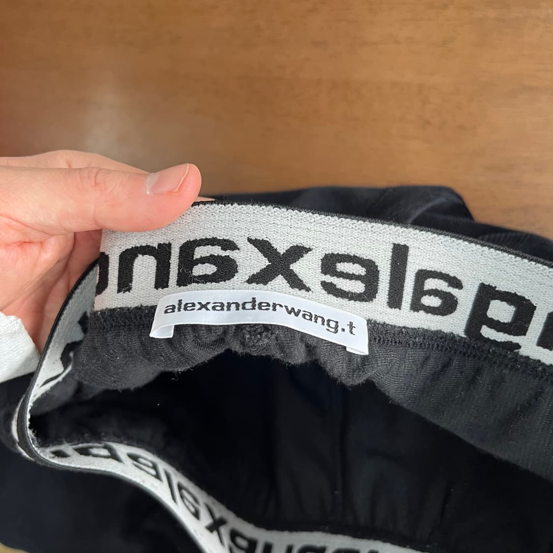 알렉산더왕 벨루어 밴딩 조거 팬츠 XS 상품이미지4