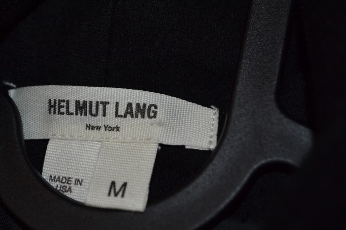 헬무트랭 바이커 재킷 염소 가죽 인서트 상품이미지3