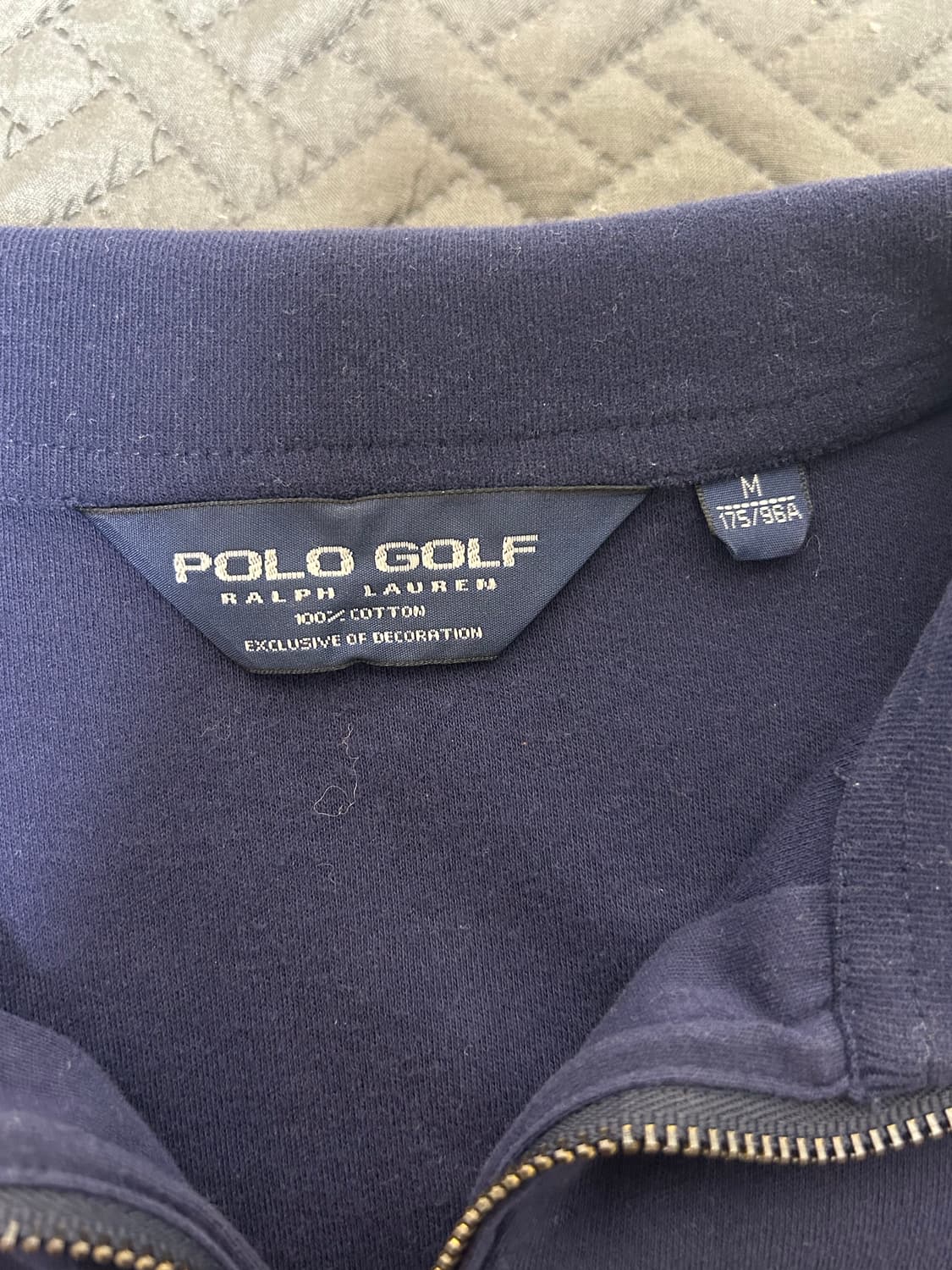 폴로 빅포니 반집업 맨투맨 상품이미지2