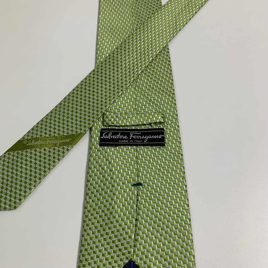 살바토레 페레가모(Ferragamo) 명품넥타이 100실크 혼주넥타이 상품이미지5
