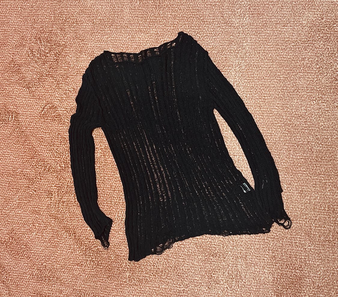 MESH KNIT 상품이미지1