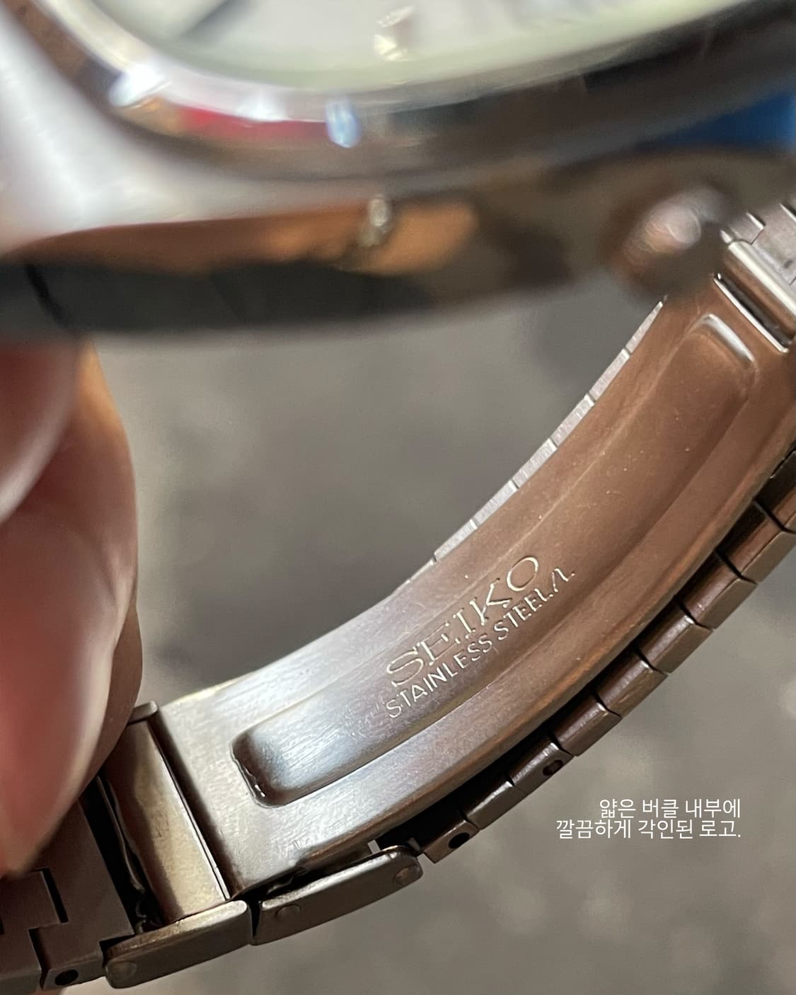 세이코 그랜드 쿼츠 9943-5000 빈티지 시계 상품이미지7