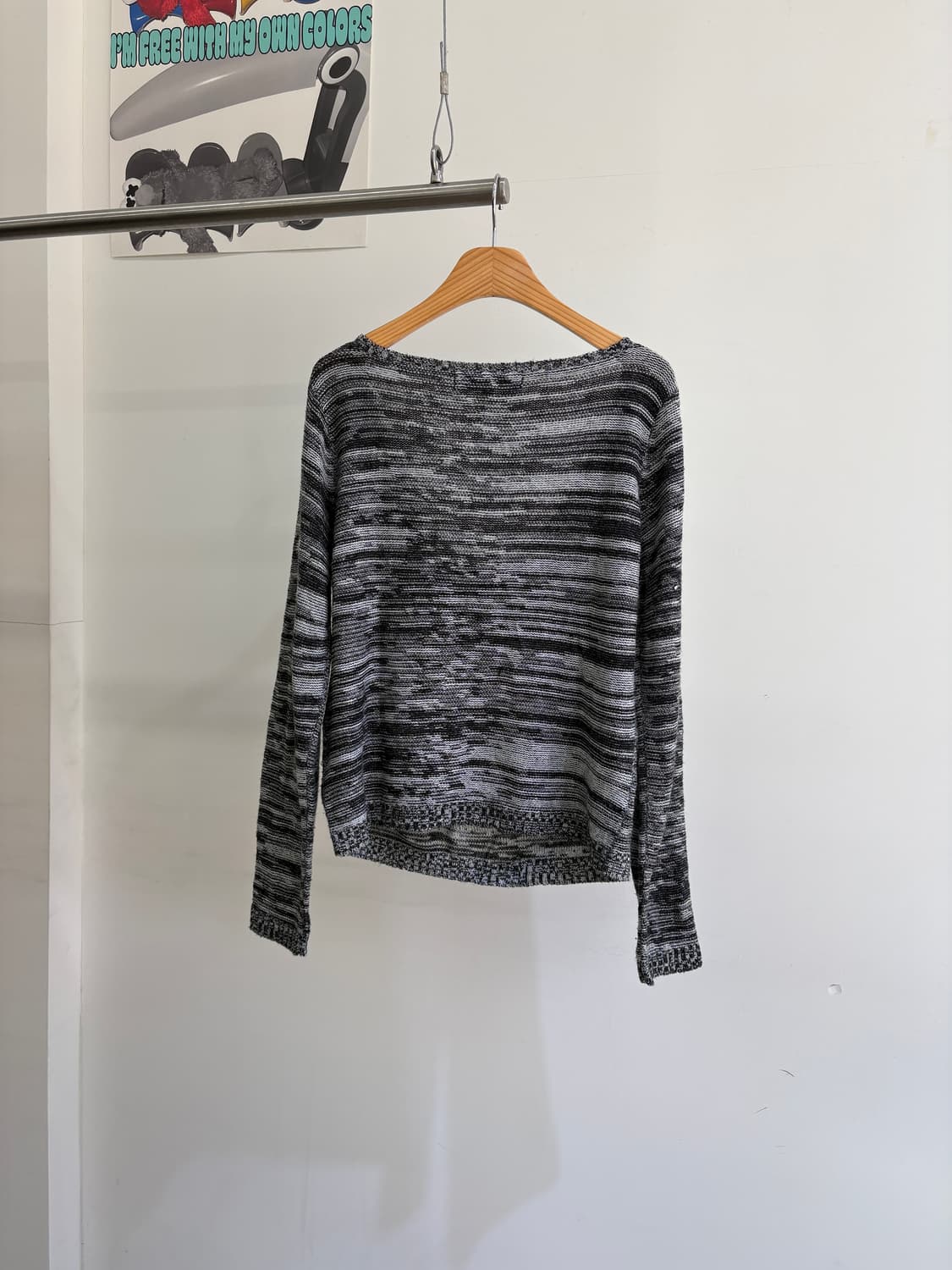 CHARMBERRYTIC 브이넥니트 상품이미지5