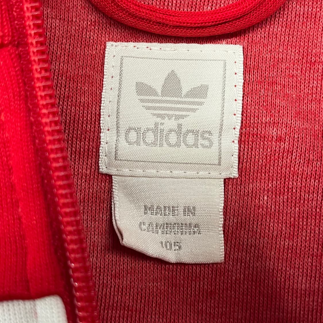 아디다스 오스트리아 레드 져지 트랙탑 105 상품이미지5