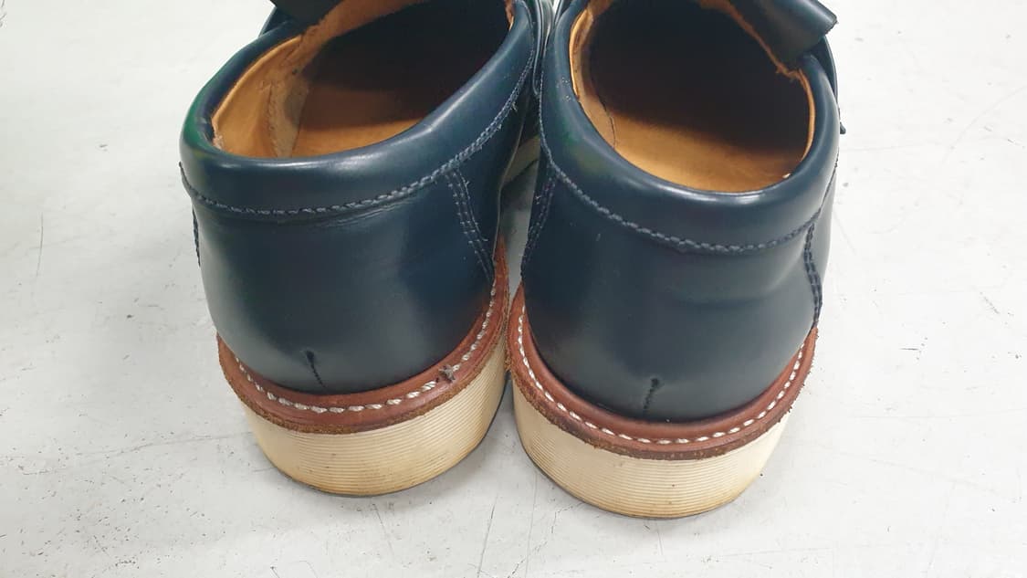 닥터마틴 바렛 네이비 테슬 로퍼 UK7 상품이미지3