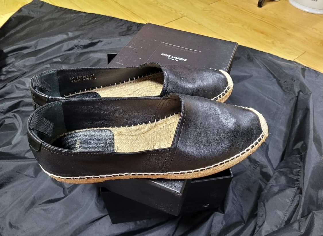 생로랑 에스파드류 블랙 슬립온 42 상품이미지2