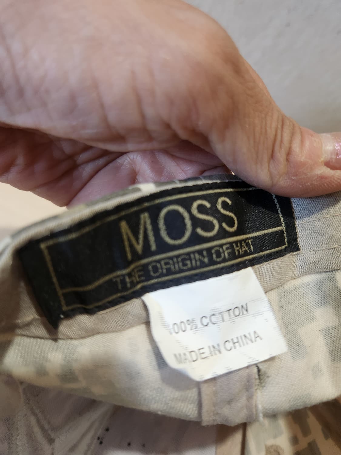 “밀리터리 감성 ⭐ MOSS 디지털 카모 스타 캡 모자” 상품이미지6