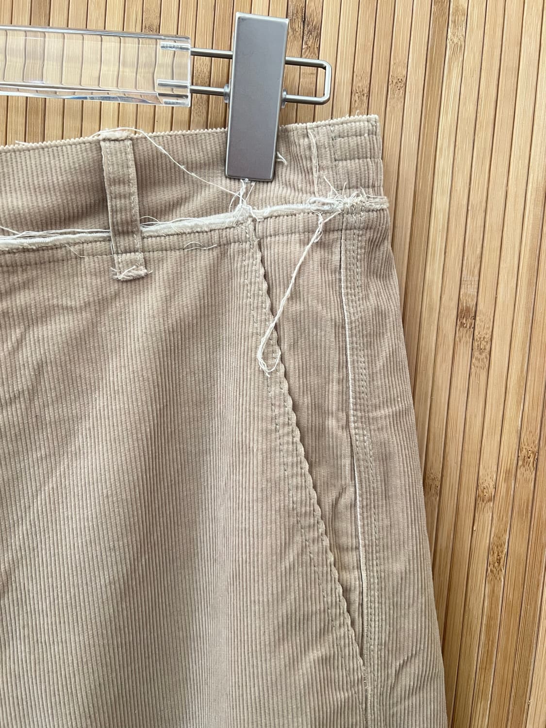 카미엘포트젠스 코듀로이 바지 S 30사이즈 판매 상품이미지3