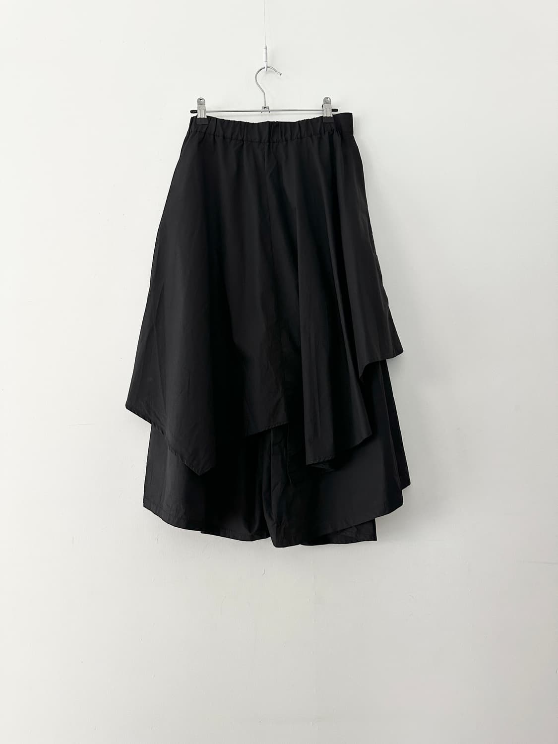 Unbalanced cut out pants & skirt  상품이미지5