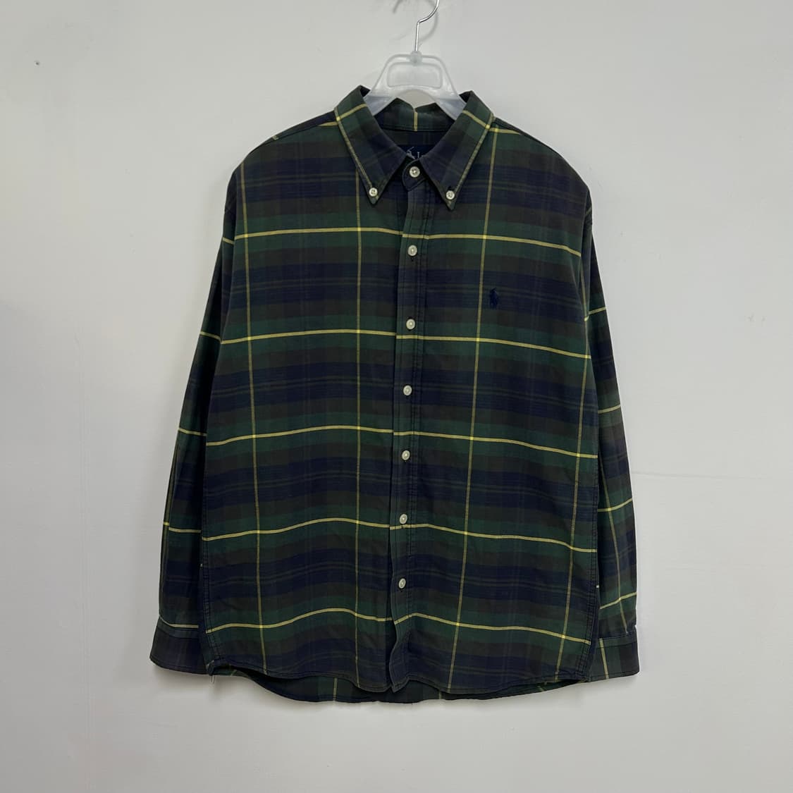 폴로 체크 셔츠[669] 상품이미지3