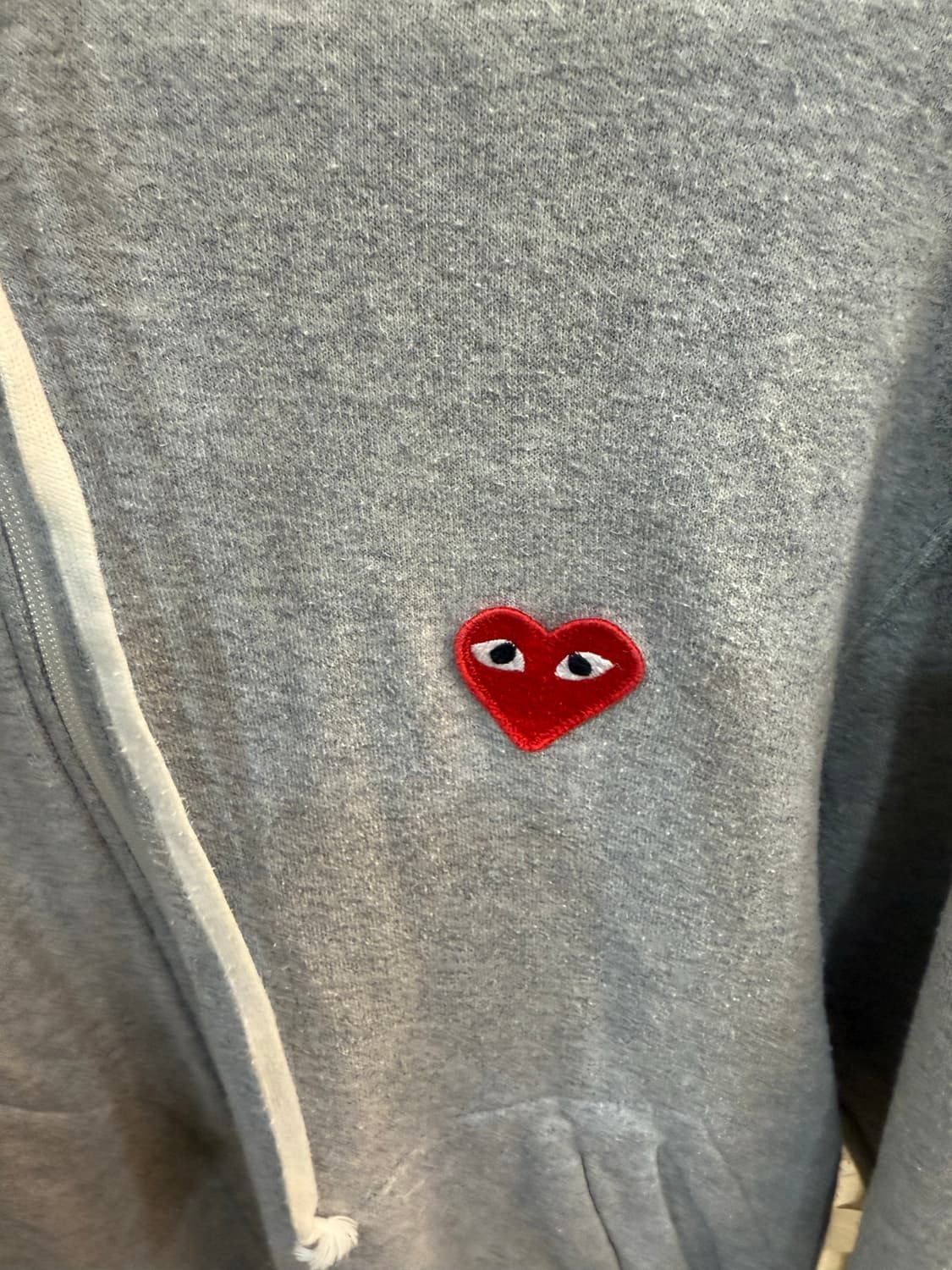 95 정품 꼼데가르송 후드집업 팝니다 상품이미지3