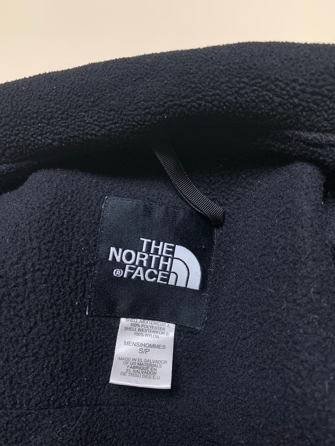 노스페이스 정품 블랙 플리스 후리스 데날리 자켓 상품이미지5