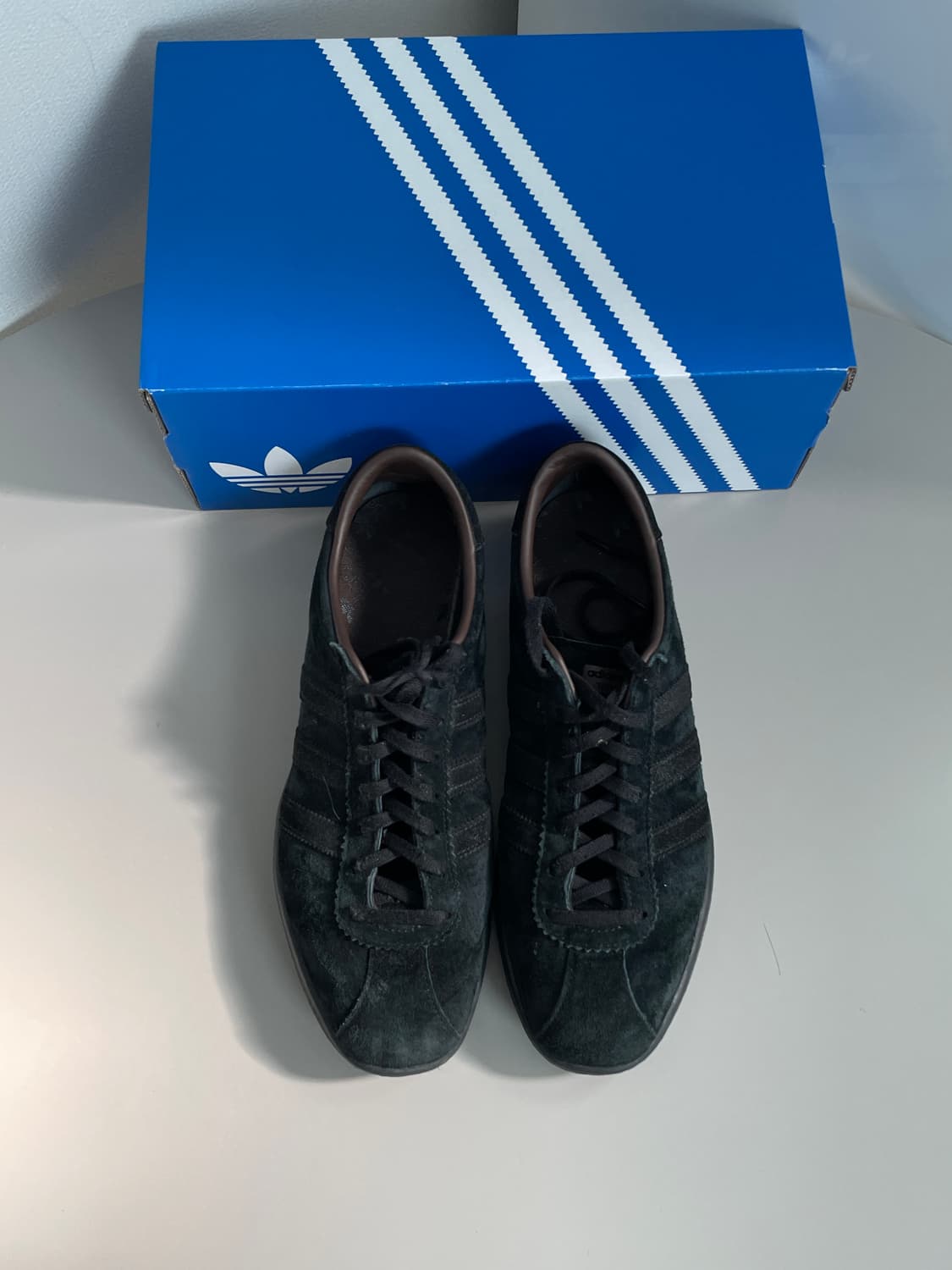 박스포함 아디다스 토바코 코어 블랙 270mm 상품이미지1