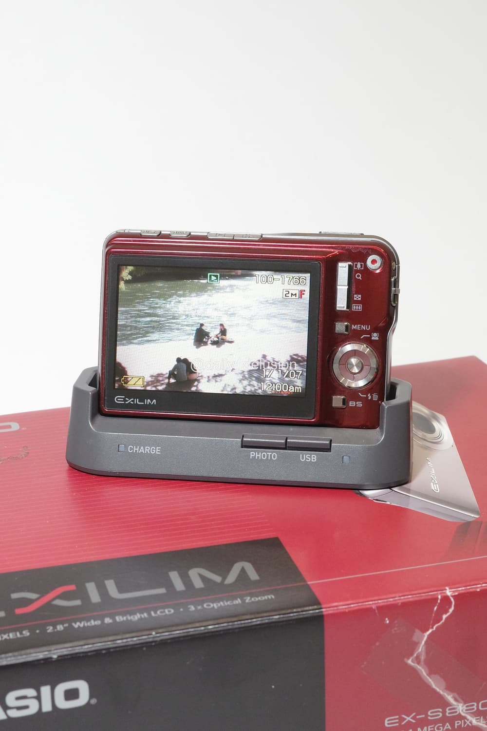 카시오 엑실림 EX-S880 상품이미지1