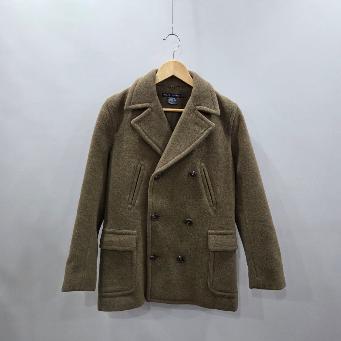 폴로랄프로렌 우먼 더블 울 피코트 4  상품이미지1