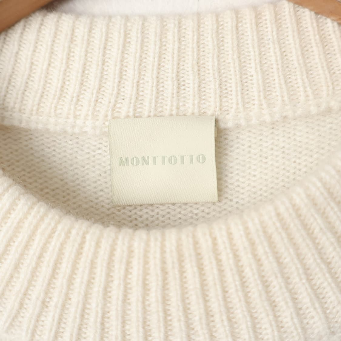 44/MONTTOTTO 몽또또 캐시미어100 니트 상품이미지5