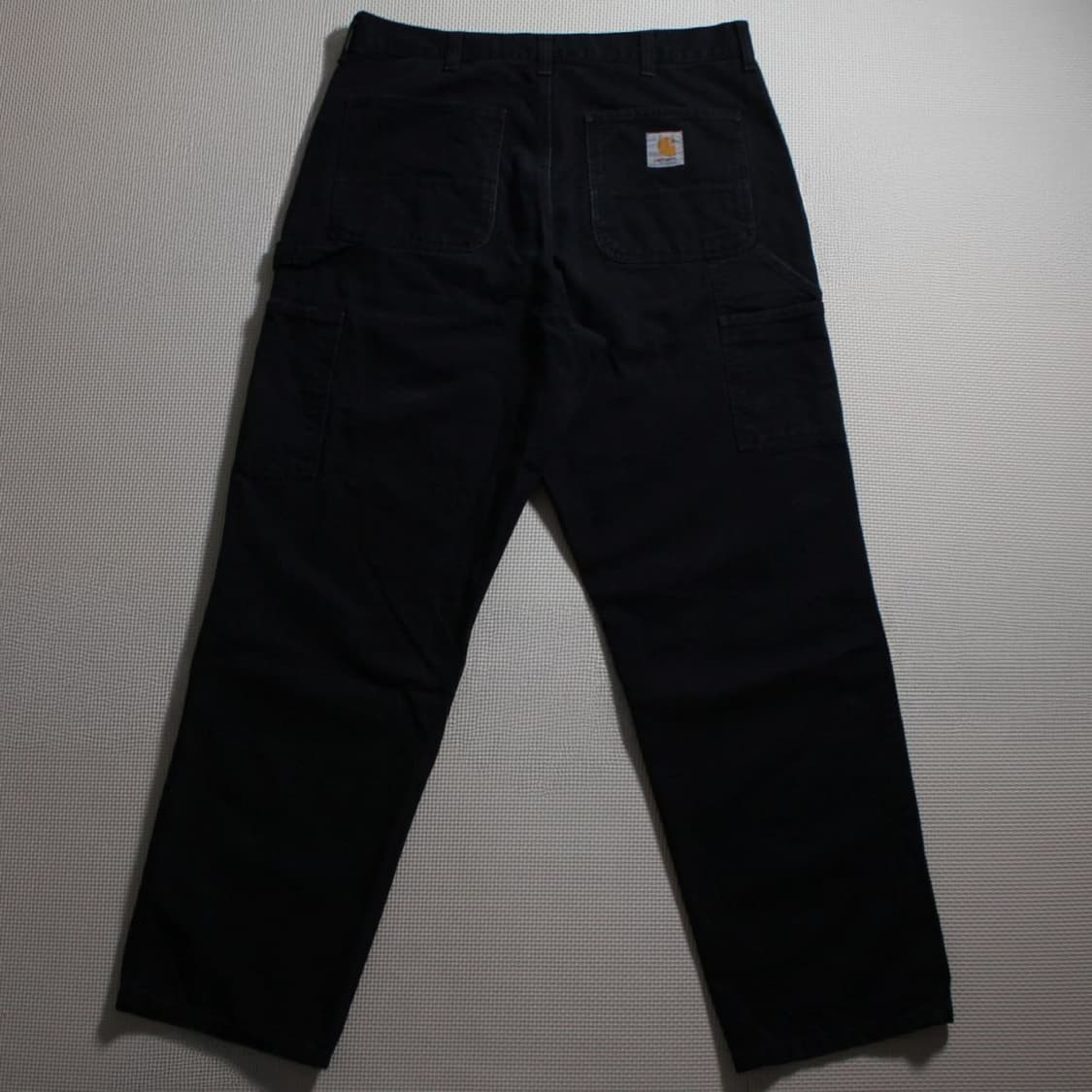 Carhartt 칼하트 더블니 블랙 워크팬츠  상품이미지3