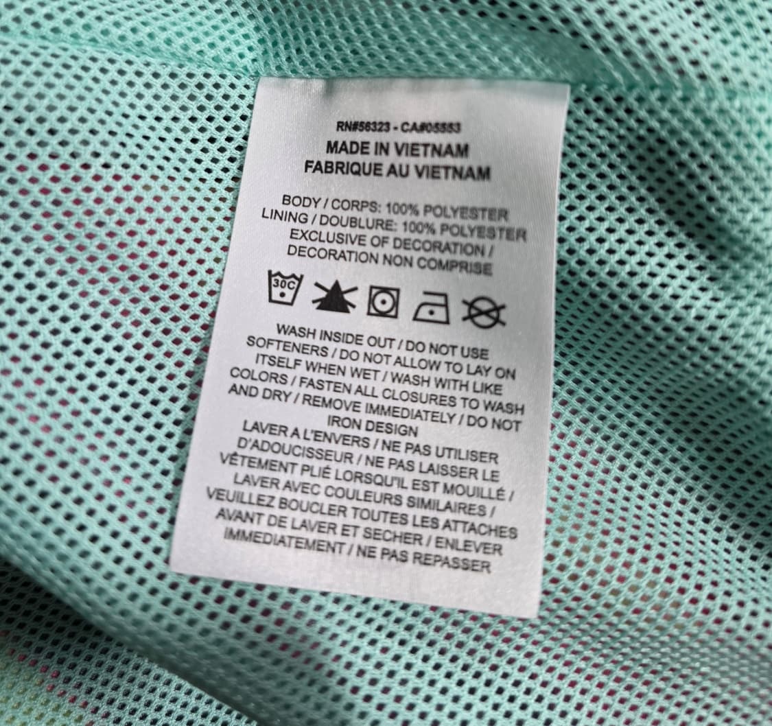 나이키 맥스 볼륨 윈드러너 우븐 라인드자켓.
싸이즈 100 상품이미지9