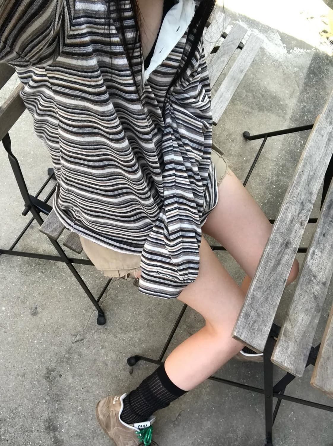 스트라이프 티셔츠 상품이미지1